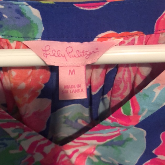 Beautiful Lilly Pulitzer Blouse - Picture 2 of 3